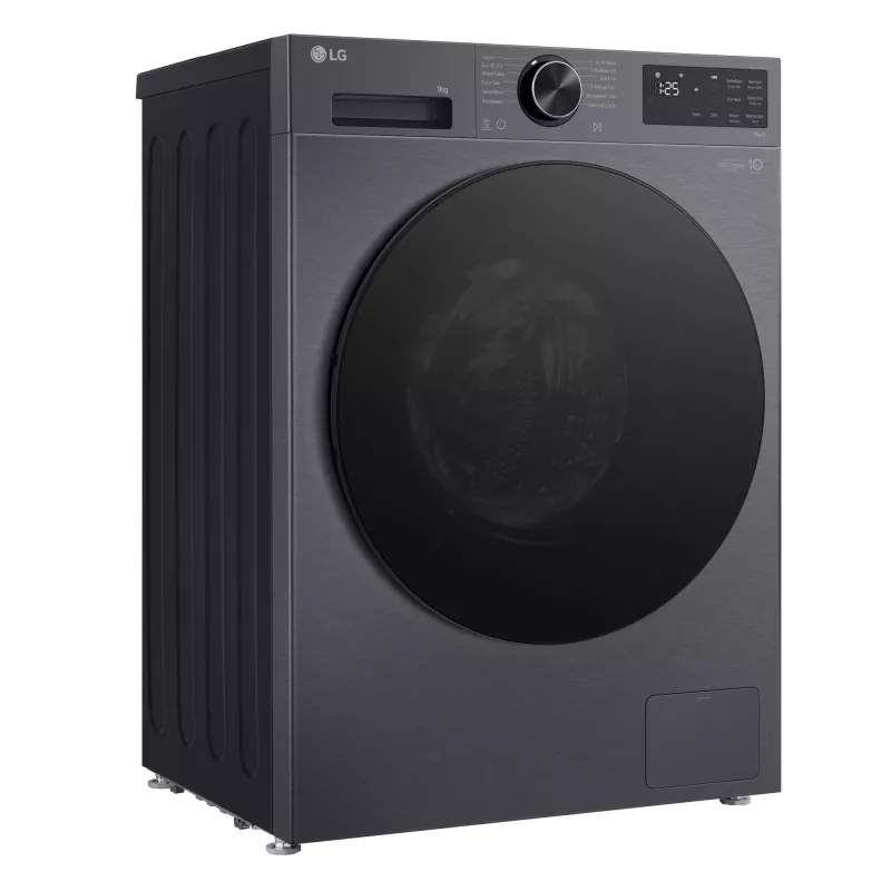 LG F2X50S9TBB veļas mazgājamā mašīna Front-load 9 kg 1170 RPM Melna