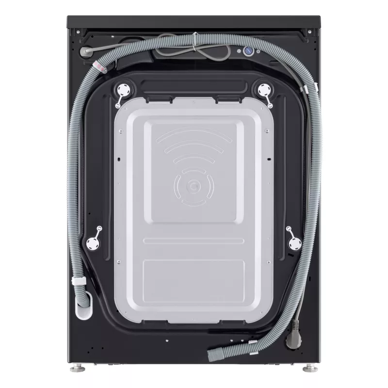 LG F2X50S9TBB veļas mazgājamā mašīna Front-load 9 kg 1170 RPM Melna