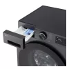 LG F4X5011TBB priekšējās ielādes veļas mazgājamā mašīna, 11 kg, melna