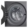 LG F4X5011TBB priekšējās ielādes veļas mazgājamā mašīna, 11 kg, melna