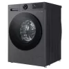 LG F4X5011TBB priekšējās ielādes veļas mazgājamā mašīna, 11 kg, melna