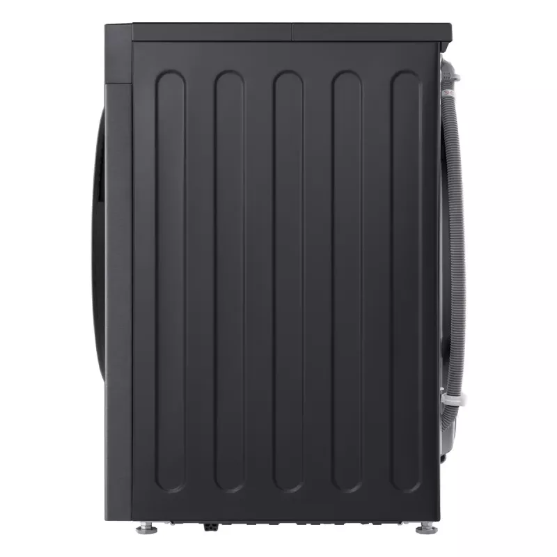 LG F4X5011TBB priekšējās ielādes veļas mazgājamā mašīna, 11 kg, melna