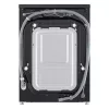 LG F4X5011TBB priekšējās ielādes veļas mazgājamā mašīna, 11 kg, melna
