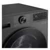 LG F4X5011TBB priekšējās ielādes veļas mazgājamā mašīna, 11 kg, melna