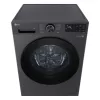 LG F4X5011TBB priekšējās ielādes veļas mazgājamā mašīna, 11 kg, melna