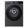 LG F4X5011TBB priekšējās ielādes veļas mazgājamā mašīna, 11 kg, melna