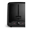 Bosch TAT4P420 tosteris 2 šķēlēm 970 W Melns, Nerūsējošs tērauds