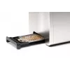 Bosch TAT4P420 tosteris 2 šķēlēm 970 W Melns, Nerūsējošs tērauds