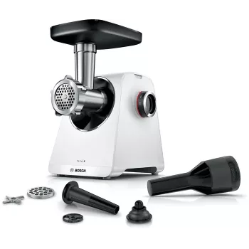 Bosch Serie 6 MFWS607W gaļas maļamā mašīna 500 W Balta