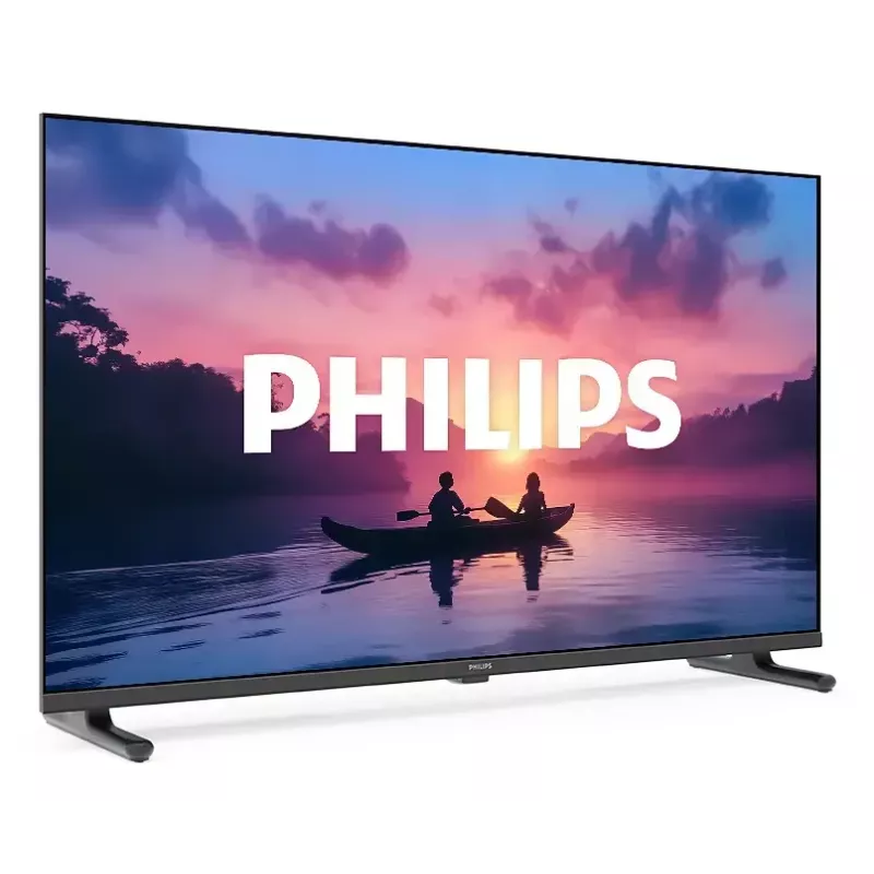 LED LCD televizors Philips 32PHS6050/12 32 collas (81,3 cm) HD+ Smart TV Wi-Fi Titan OS Melns 1366×768