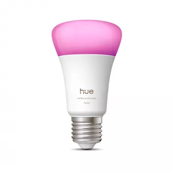 Philips Hue White and colour ambience A60 – E27 viedā spuldze – 1100