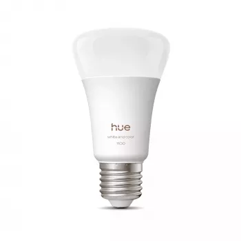Philips Hue White and colour ambience A60 – E27 viedā spuldze – 1100