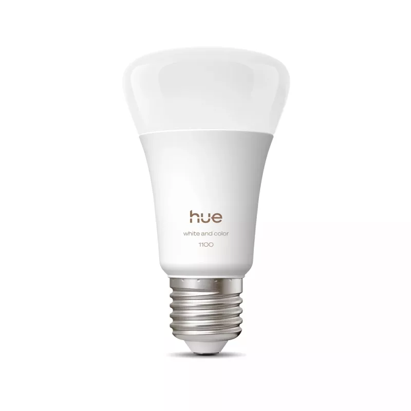 Philips Hue White and colour ambience A60 – E27 viedā spuldze – 1100