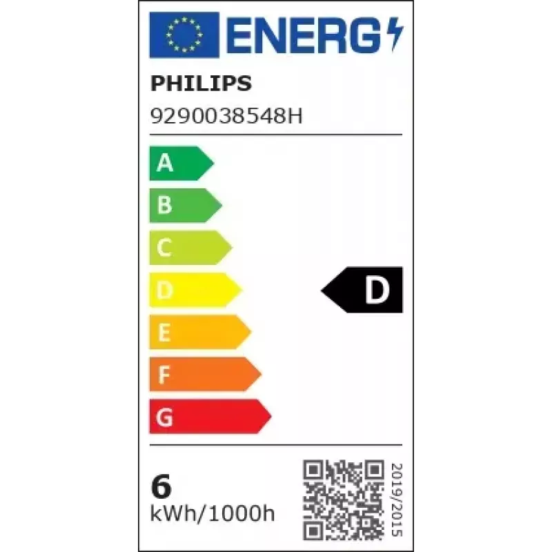 Philips Hue White Ambiance A60 E27 3 spuldzes komplekts | 6 W | Silts līdz vēss balts | Bluetooth, Zigbee