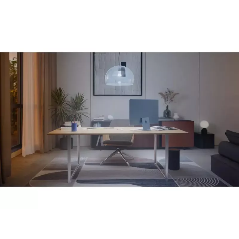 Philips Hue White Ambiance A60 E27 3 spuldzes komplekts | 6 W | Silts līdz vēss balts | Bluetooth, Zigbee
