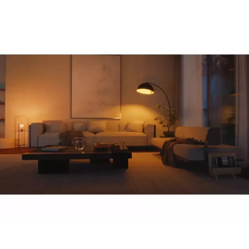 Philips Hue White Ambiance A60 E27 3 spuldzes komplekts | 6 W | Silts līdz vēss balts | Bluetooth, Zigbee