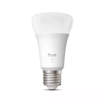Viedā spuldze Philips Hue White A60 E27 1100lm Bluetooth Zigbee