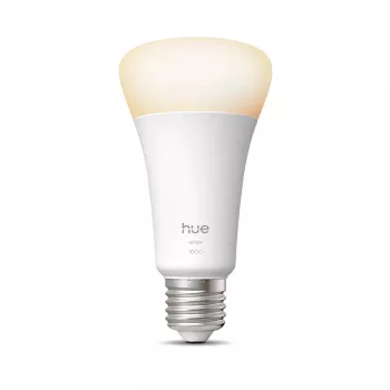 Viedā spuldze Philips Hue White A60 E27 1600 lūmeni Bluetooth Zigbee