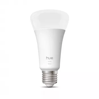 Viedā spuldze Philips Hue White A60 E27 1600 lūmeni Bluetooth Zigbee