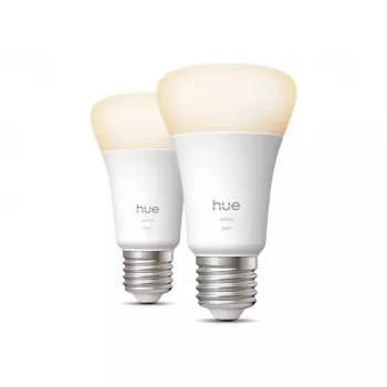 Philips Hue W 810 A60 2P EU E27 7 W silta līdz vēsa balta gaisma Bluetooth Zigbee