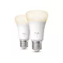 Philips Hue W 810 A60 2P EU E27 7 W silta līdz vēsa balta gaisma Bluetooth Zigbee