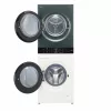 Veļas žāvētājs LG WT1210EGF brīvstāvošs priekšējās ielādes, 22 kg, 1400 RPM, Zaļš/Balts