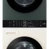 Veļas žāvētājs LG WT1210EGF brīvstāvošs priekšējās ielādes, 22 kg, 1400 RPM, Zaļš/Balts