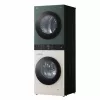 Veļas žāvētājs LG WT1210EGF brīvstāvošs priekšējās ielādes, 22 kg, 1400 RPM, Zaļš/Balts