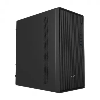 FSP S120-B korpuss Mini Tower mITX, mATX Melns