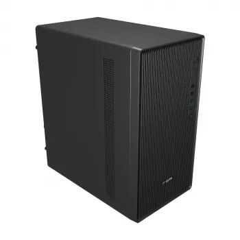 FSP S120-B korpuss Mini Tower mITX, mATX Melns