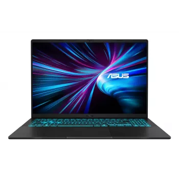 Portatīvais dators ASUS V16 V3607VM-RP040W — 16 collu WUXGA, Intel Core 5 210H, 16 GB DDR5, 1 TB SSD, NVIDIA GeForce RTX 5060, Windows 11 Home, Melns