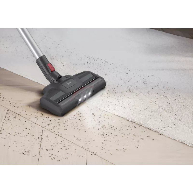 Hoover HF122GPT 011 stickputekļsūcējs, bezmaiss, 0.9 L, 170 W, titāns