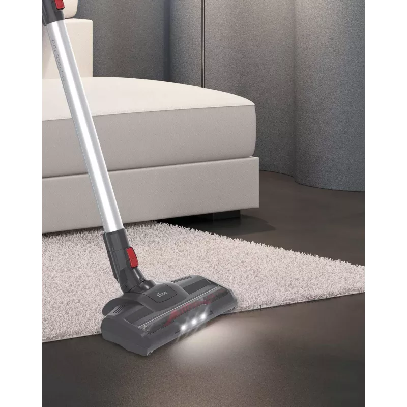 Hoover HF122GPT 011 stickputekļsūcējs, bezmaiss, 0.9 L, 170 W, titāns