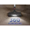 Hoover HF122GPT 011 stickputekļsūcējs, bezmaiss, 0.9 L, 170 W, titāns