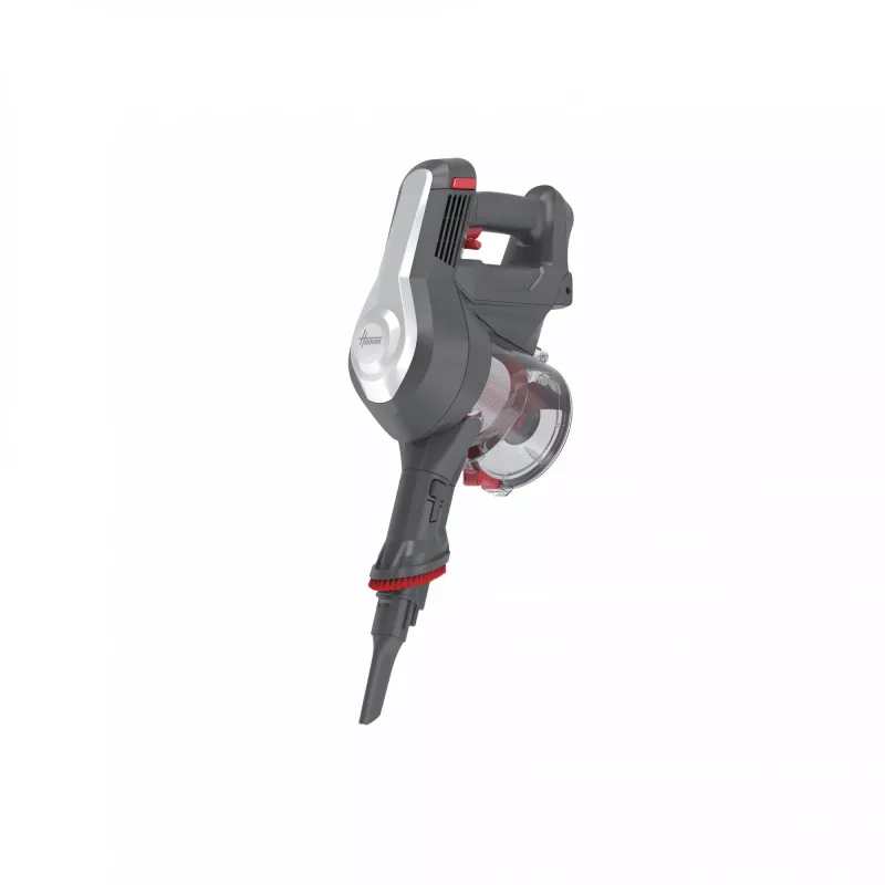 Hoover HF122GPT 011 stickputekļsūcējs, bezmaiss, 0.9 L, 170 W, titāns