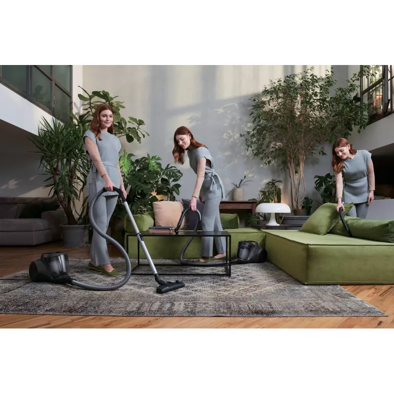 Putekļsūcējs Hoover HP105HM 011, cilindrisks, bezmaiss, 700 W, 2 L