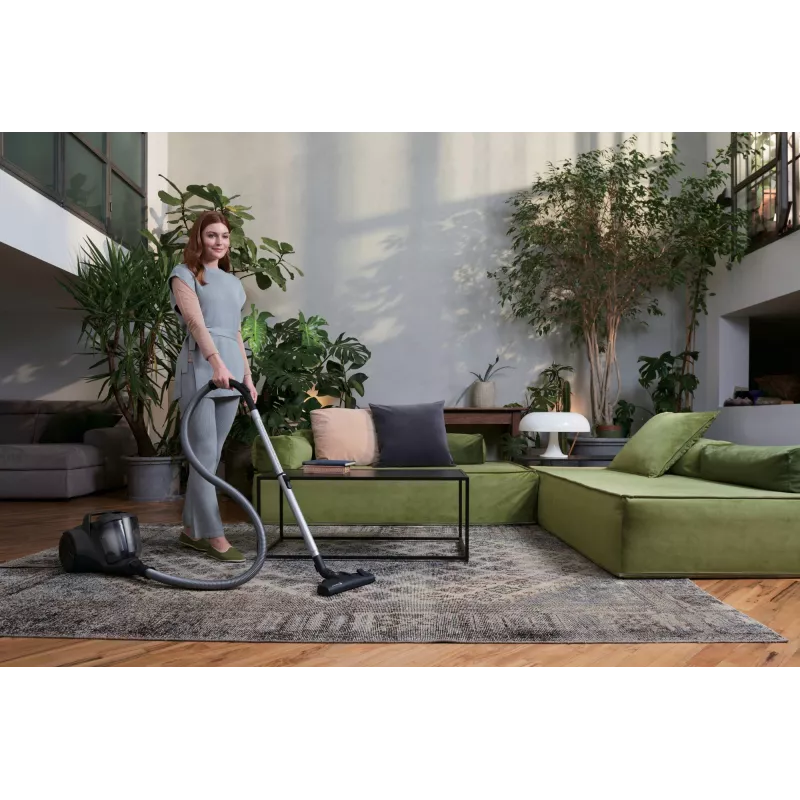 Putekļsūcējs Hoover HP105HM 011, cilindrisks, bezmaiss, 700 W, 2 L
