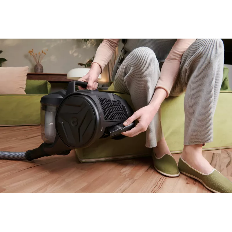 Putekļsūcējs Hoover HP105HM 011, cilindrisks, bezmaiss, 700 W, 2 L