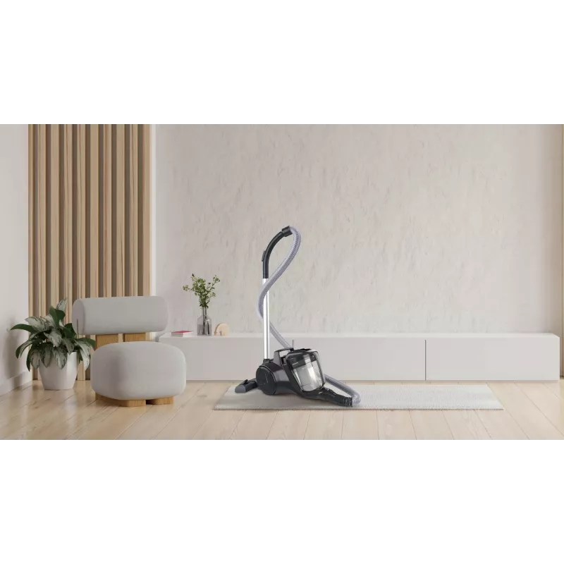 Putekļsūcējs Hoover HP105HM 011, cilindrisks, bezmaiss, 700 W, 2 L