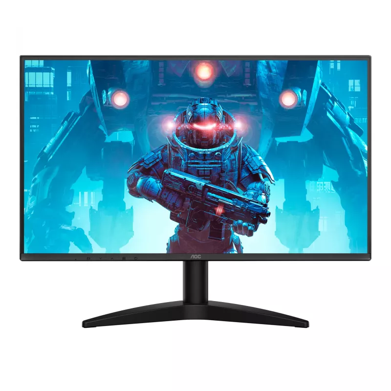 AOC B3 Q24B36X dators monitors 60.5 cm (23.8 colli) 2560 x 1440 pikseļi Quad HD LED Melns