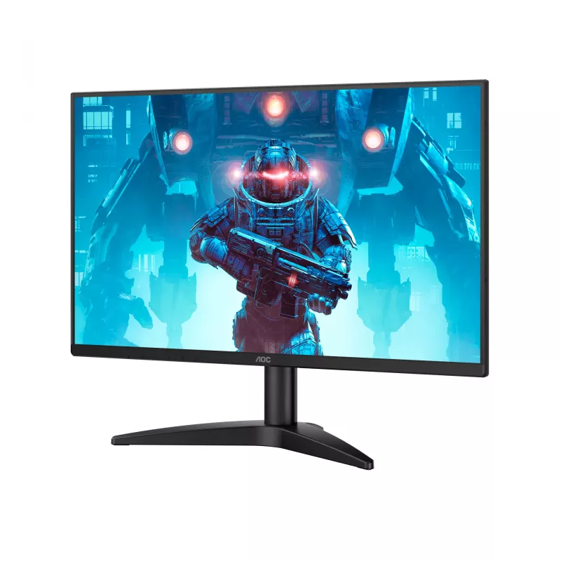 AOC B3 Q24B36X dators monitors 60.5 cm (23.8 colli) 2560 x 1440 pikseļi Quad HD LED Melns
