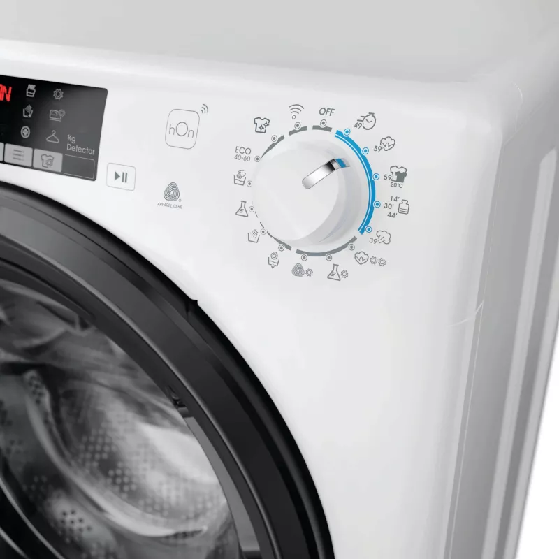 Candy Smart Pro CSOW44644TWMB6-S veļas mazgājamā mašīna ar žāvētāju, brīvi stāvoša, priekšējā ielāde, balta