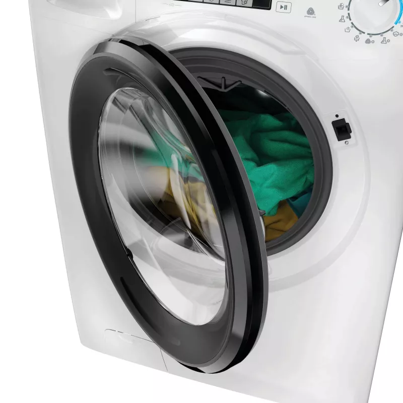 Candy Smart Pro CSOW44644TWMB6-S veļas mazgājamā mašīna ar žāvētāju, brīvi stāvoša, priekšējā ielāde, balta