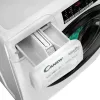 Candy Smart Pro CSOW44644TWMB6-S veļas mazgājamā mašīna ar žāvētāju, brīvi stāvoša, priekšējā ielāde, balta