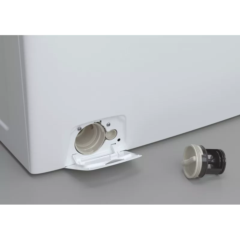 Candy Smart Pro CSOW44644TWMB6-S veļas mazgājamā mašīna ar žāvētāju, brīvi stāvoša, priekšējā ielāde, balta