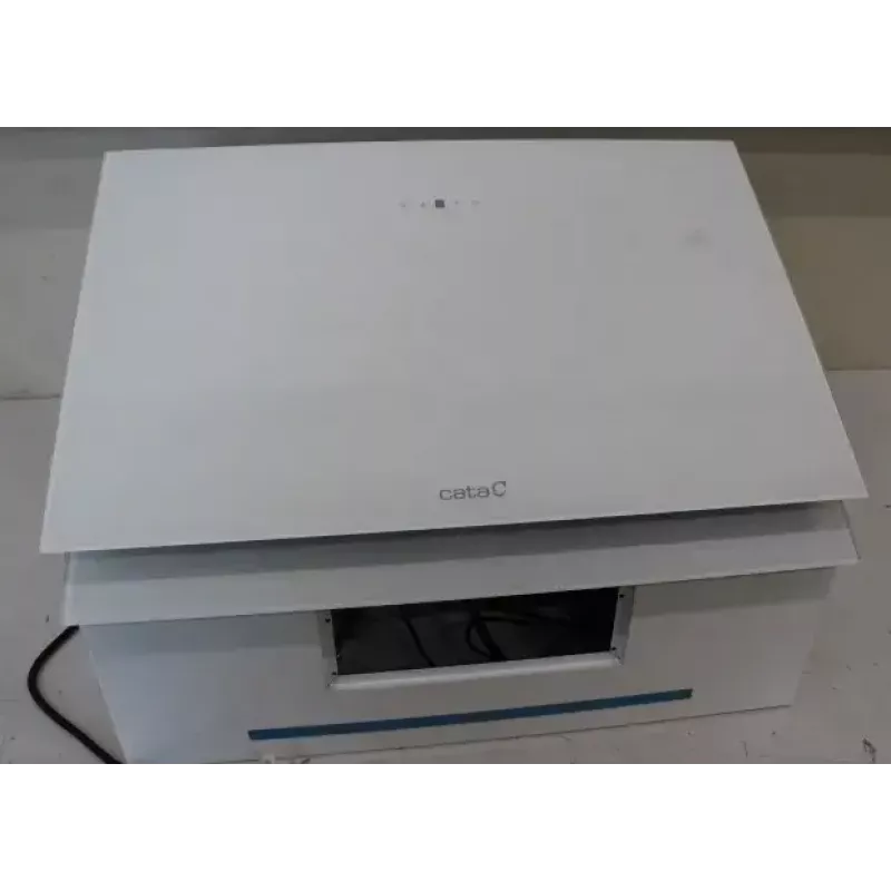 Sienas tvaika nosūcējs CATA THALASSA PRO 60 GWH, 60 cm, max 842 m³/h, LED, elektroniskā vadība, balts stikls