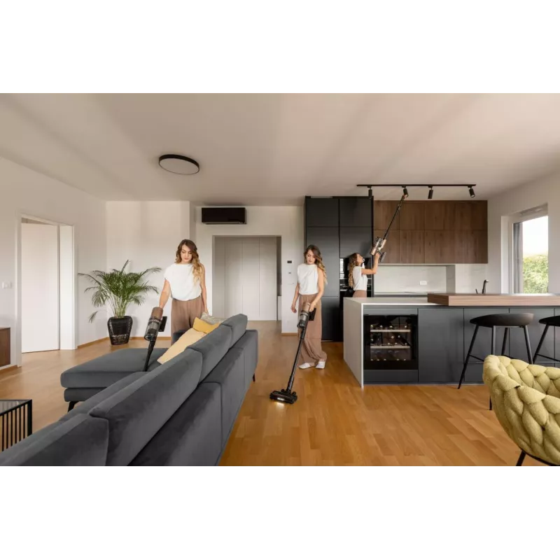 Gorenje SVC259449NDCO 2-in-1 stieņa putekļsūcējs, bezmaiss, 0.6 L, 350 W, vara krāsa