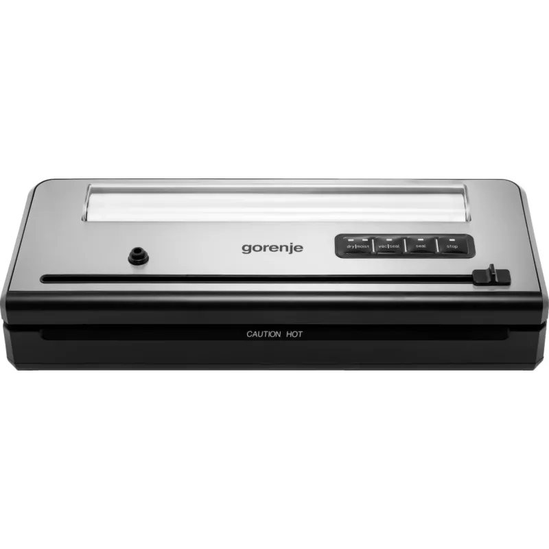 Gorenje VS110BE vakuuma iepakošanas iekārta 750 mbar, nerūsējošais tērauds
