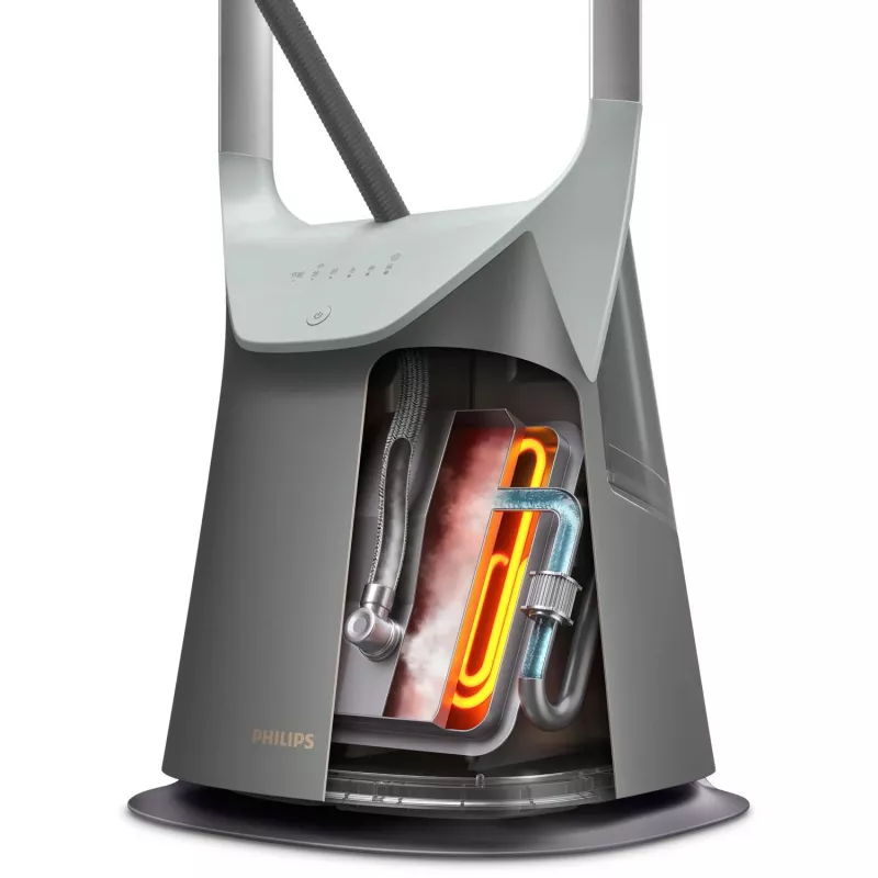 Philips 8000 sērijas GC628/80 apģērbu tvaikonis 2 L 2400 W Pelēks