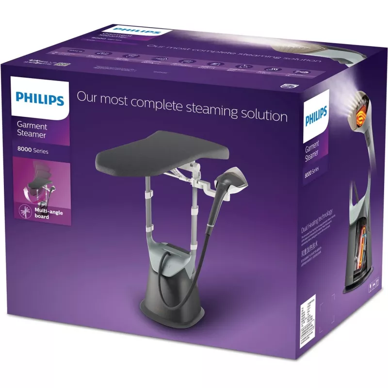 Philips 8000 sērijas GC628/80 apģērbu tvaikonis 2 L 2400 W Pelēks
